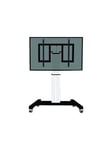 Neomounts by NewStar Mobile Flatscreen Floor Stand 150 kg 100" From 400 x 200 mm