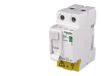 Interrupteur différentiel 2P 63A 30mA Type AC Schneider Resi9 XP