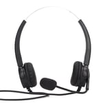 Call Center Headset Noise Reduction Usb Computer Headset For Telemarketin