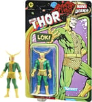 Marvel Legends Loki Action Figure Kenner The Mighty Thor Comic Book