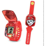 Montre-Jeu Interactive VTECH Pat Patrouille Marcus - Rouge - Pour Enfant à partir de 3 ans