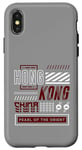 iPhone X/XS Hong Kong China Famous Chinese City Pearl Of The Orient City Case