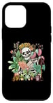 iPhone 12 mini Skeleton Water Plant You Make Me Feel-Alive Gardening Plant Case