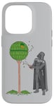 Coque pour iPhone 14 Pro Star Wars Darth Vader Death Star Topiary