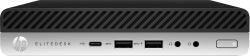 HP EliteDesk 800 G5 Intel® Core? i5 de 8e génération i5-8500 16 Go DDR4-SDRAM 512 Go SSD Noir Mini PC (HP EliteDesk 800 G5 - Mini Desktop - 1 x Core i5 8500 / 3 GHz - RAM 16 GB - SSD 512 GB - NVMe, TLC - UHD Graphics 630 - GigE, Bluetooth 5.0, 802.