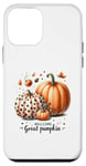 Coque pour iPhone 12 mini Citrouille Happy Thanksgiving Day Autumn Vibes Cozy Season Fall