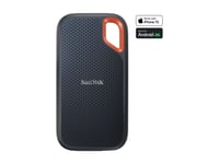 SanDisk Extreme - SSD - 8 To - externe (portable) - USB 3.2 Gen 2 (USB-C connecteur) - AES 256 bits