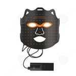 C LED ansiktsmask 7 färger ansiktsmask för alla hudtyper Beauty Row Lights Home Beauty Instrument