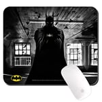 ERT GROUP Original And Officially Licensed By DC Mouse Pad for PC, Pattern Batman 003 Black, Computer Mouse Mat, Non-Slip, 220 mm x 180 mm