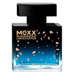 Mexx Black & Gold For Men Eau De Toilette Limited Edition 30 ml