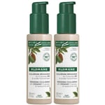 KLORANE Cica-Sérum Réparateur au Cupuaçu BIO 2x100 ml