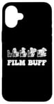 iPhone 16 Plus Movie Reviews For Film Buffs Pink Section Clapping Man Case