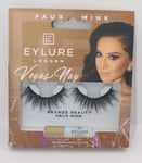 EYLURE VEGASNAY BRONZE BEAUTY FAUX MINK EYELASHES - ADHESIVE INCLUDED