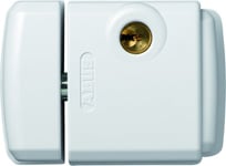 ABUS Serrure de Fenêtre Supplémentaire FTS3003 AL0125 - Serrure pour Fenêtres Ouvrant vers L'Intérieur, à Verrouillage Identique - Niveau de Sécurité 5 - 31735 - Blanc