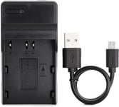 EN-EL3 USB Charger for Nikon D100, D100 SLR, D200, D300, D300s, D50, D70, D70s,