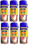 Rapide Bond & Fill Expanding Foam Filler 500ml x 6