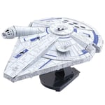 Iconx Premium Series - Star Wars Landos Falcon - Modellbyggsats i metall