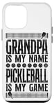 iPhone 12 mini Pickleball Grandpa Grandpa Is My Name Pickleball Is My Game Case