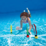 INTEX SWIMMING POOL TOYS UNDERWATER FUN BALLS DIVING GAME *FAST DELIVERY*