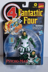 Marvel Legends Series Retro Fantastic Four Psycho-Man 6-inch Action Figure Toy