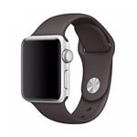 Sport Reim Apple Watch 7 (41mm) - Brun