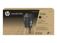 Hp 154X - Hög Kapacitet - Svart - Original - Laserjet - Toner-Refill - För Laserjet Tank 1502W, Mfp 1602W, Mfp 2602Dn