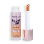 Revolution Bright Light Face Glow, Lueur Éclatante pour le Visage, Teint Lumineux, Illuminate Moyen