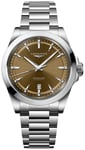 LONGINES L38304626 Conquest Automatic (41mm) Sunray Brown Watch