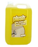 Carpet Shampoo Cleaner & Odour Deodoriser 5L Plush (LEMON)