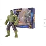 Avengers Endgame 4 Infinity War Mafex Hulk Action Character Brink Doss