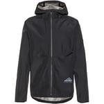 NIKE DM4659-010 M NK Trail Jacket Gore-TEX Sweatshirt Men's Black/DK Smoke Gray XS