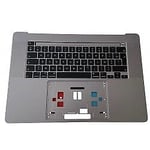 Topcase Clavier Azerty gris sideral Apple Macbook Pro 16 A2141 2019/2020