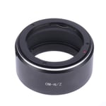 Hersmay OM-NIKKOR Z Lens Mount Adapter Compatible with Olympus Zuiko (OM) SLR Lens to Fit For Nikon Z Mount Z5 Z6 Z7 Z50 Mirrorless Camera Body