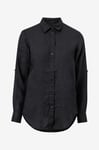 Lauren Ralph Lauren - Skjorta Karrie Long Sleeve Shirt - Svart