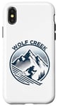 iPhone X/XS Wolf Creek Pagosa Springs Colorado Ski Resort Winter Skiing Case