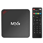 Player WiFi TV Receivers WiFi Media Player MX9 TV Box Set Top Box Smart TV Box