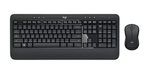 Logitech MK540 Advanced keyboard Mouse included RF Wireless Graphite