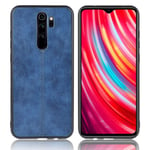 Xiaomi Admiral Redmi Note 8 Pro kuoret - Sininen Tummansininen