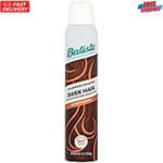 UK Batiste Dry Shampoo Dark And Deep Brown, 200 ml, Free Shipping