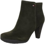 Tommy Hilfiger Lindsay 3 B, Bottes & Bottines Femme - Marron - Braun (Duffle Bag 372), 36 EU