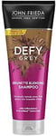 John Frieda Defy Grey Brunette Blending Shampoo 250ml for First Signs of Grey H