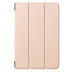 (Kultainen) Uusi ultraohut painettu PU-nahkakotelo Samsung Galaxy Tab A 10.5 2018 T590 T595 T597 Magnet Smart Tablet -suojus+kalvo+kynä tietokoneen kannet ja kuoret