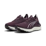 Puma Womens ForeverRun NITRO Knit Running Shoes - Purple - Size UK 8