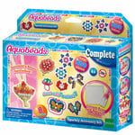 AQUABEADS Sparkly Accessory Set Over 300 Aqua Beads 31499 UK Fast Dispatch