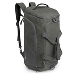 G4Free Sac à dos de voyage 3 voies 45 L/60 L Grand sac de sport avec compartiment humide et compartiment à chaussures pour voyage, natation, yoga, randonnée, camping, gris, (45L) UK, Sportif