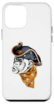 Coque pour iPhone 12 mini Le singe, le singe pirate