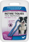 Retire tiques pour chien et chat Francodex