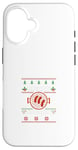 Coque pour iPhone 16 BBQ Christmas - Barbeque Noël