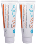 2 X Aquamax Emollient Cream - 100g Softening- Protecting Moisturising - Dry Skin