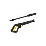 Pistolet de lavage haute pression Jet Washer Accessoires pour Karcher K2 K3 K4 K5 K6 K7 Kärcher Wand Kit Dirt Lance Spray Buse de nettoyage réglable